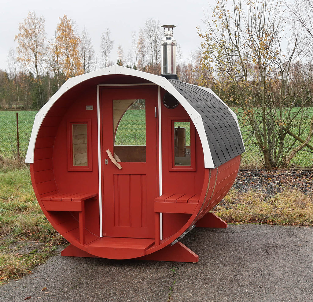 Jalora Lounge 240 Barrel Sauna - Stel zelf samen