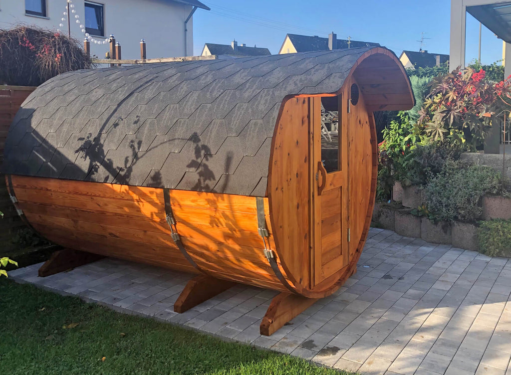 Jalora Pure 300 Barrel Sauna - Stel zelf samen