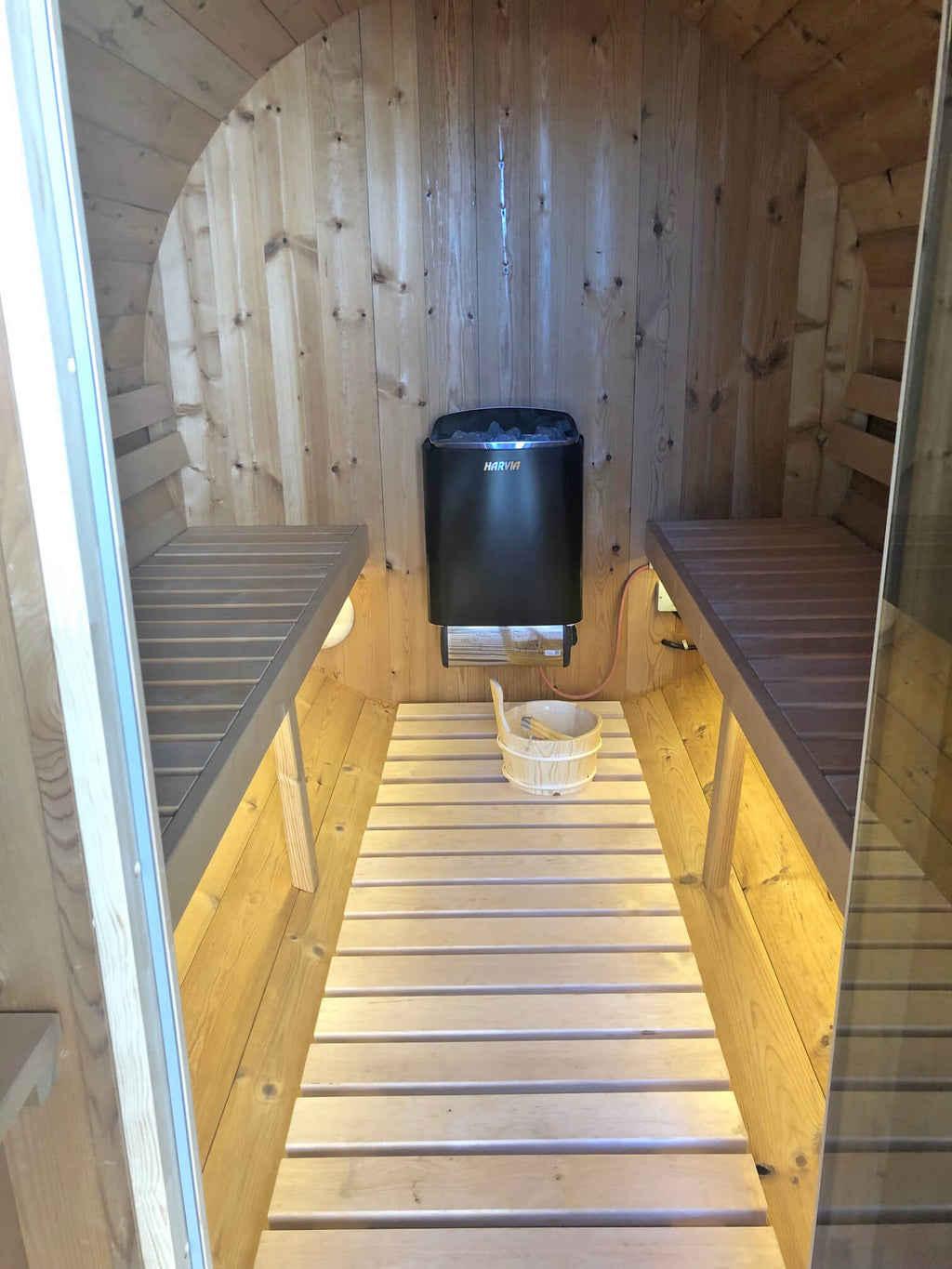 Jalora Lounge 360 Barrel Sauna - Stel zelf samen