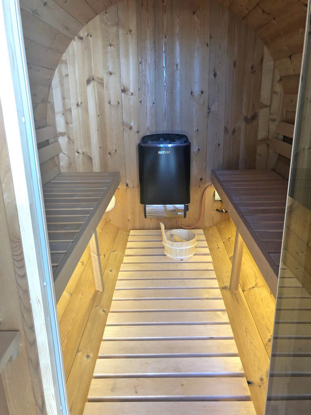 Jalora Suite 300 Barrel Sauna - Stel zelf samen