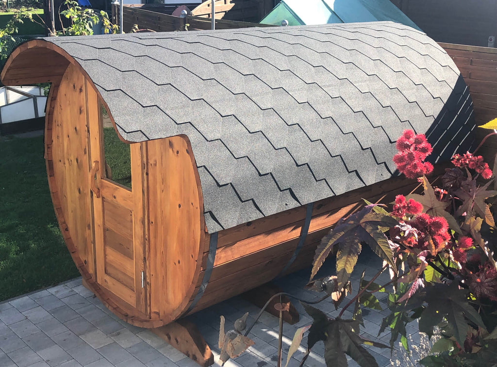Jalora Pure 300 Barrel Sauna - Stel zelf samen