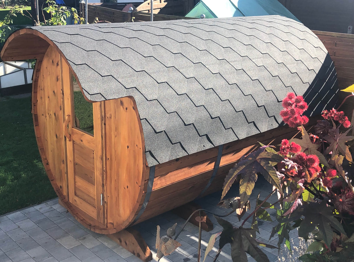 Jalora Pure 300 Barrel Sauna - Stel zelf samen