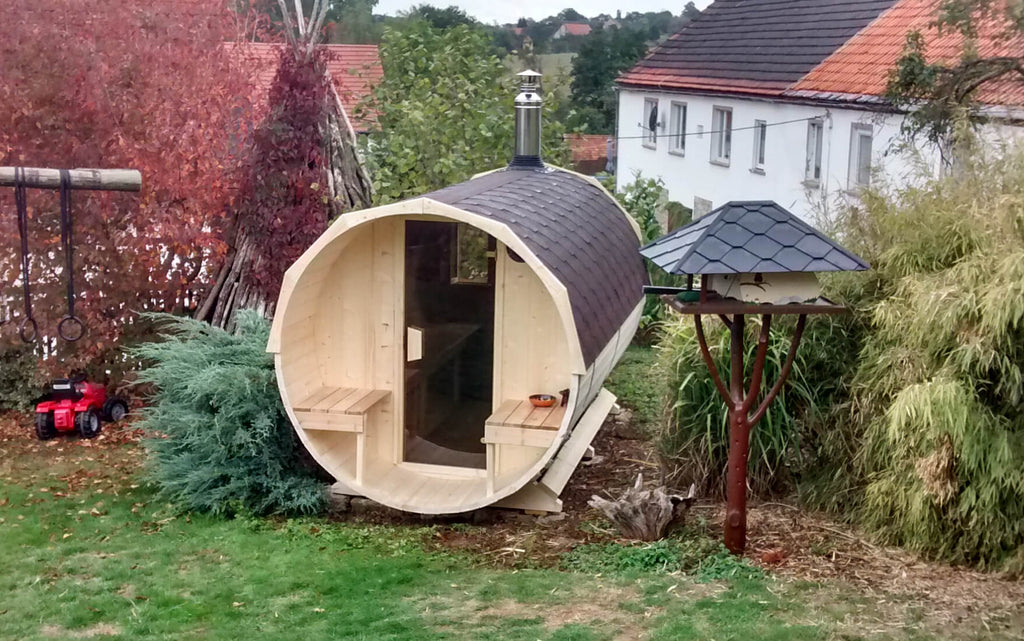 Jalora Grand 400 Barrel Sauna - Stel zelf samen