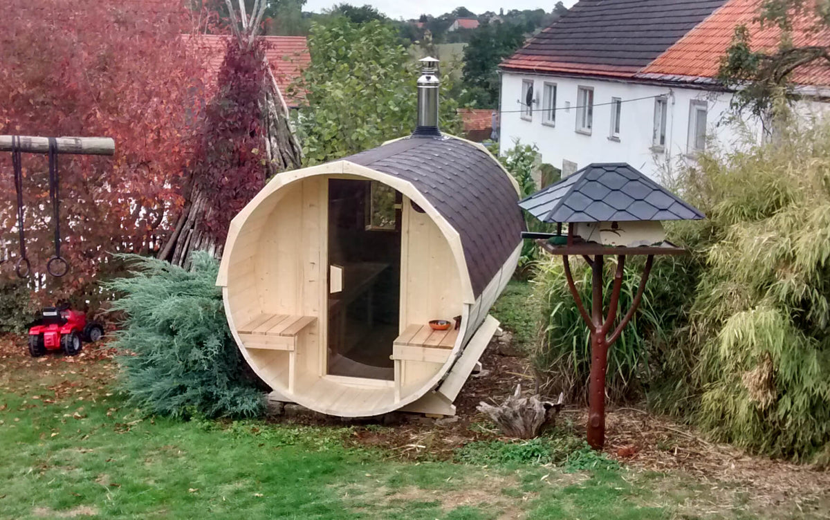 Jalora Grand 400 Barrel Sauna - Stel zelf samen
