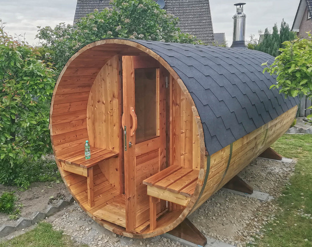 Jalora Grand 400 Barrel Sauna - Stel zelf samen