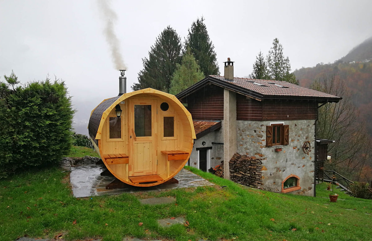 Jalora Grand 400 Barrel Sauna - Stel zelf samen