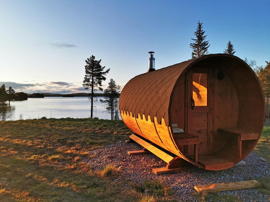 Jalora Grand 400 Barrel Sauna - Stel zelf samen