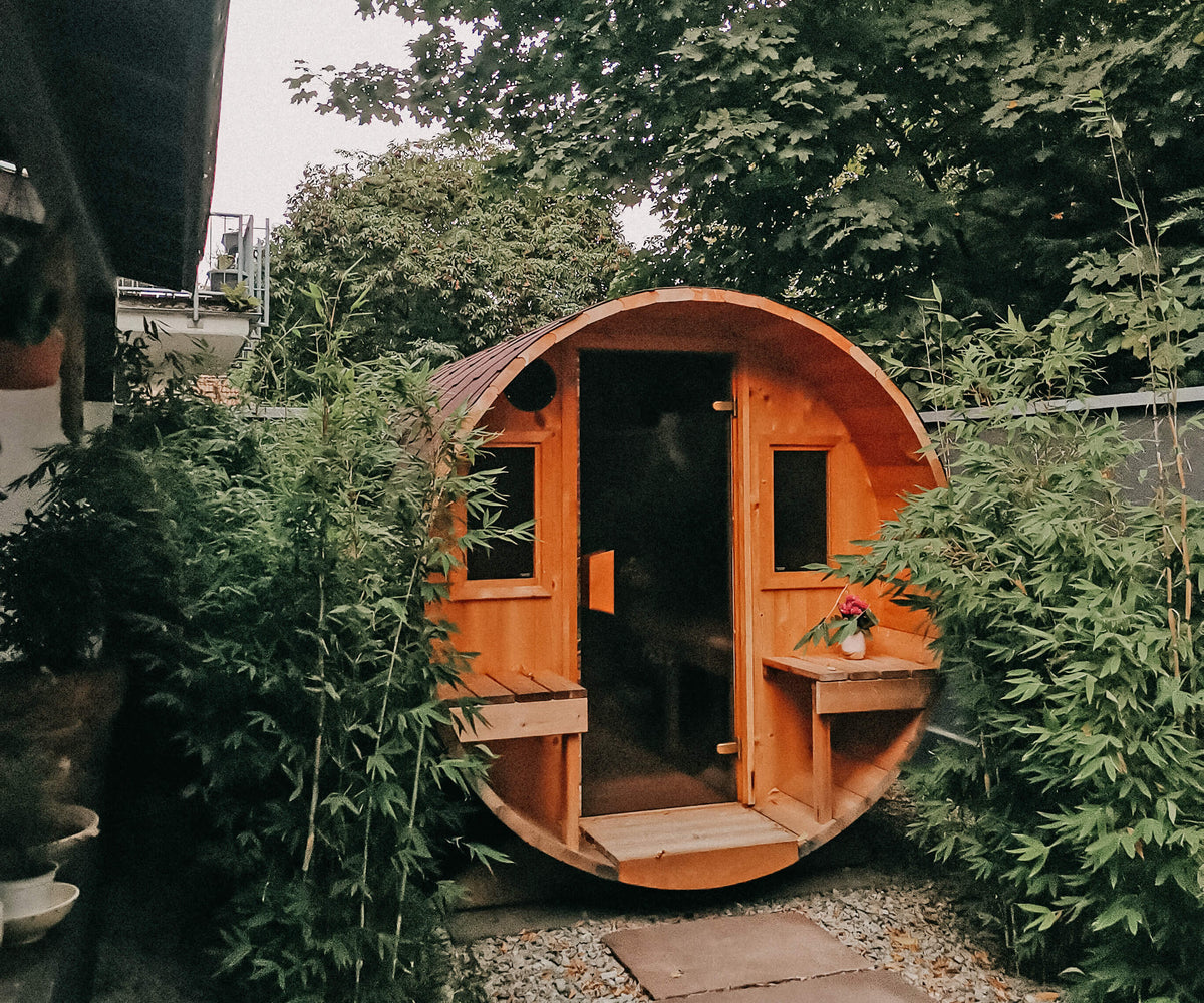Jalora Lounge 240 Barrel Sauna - Stel zelf samen