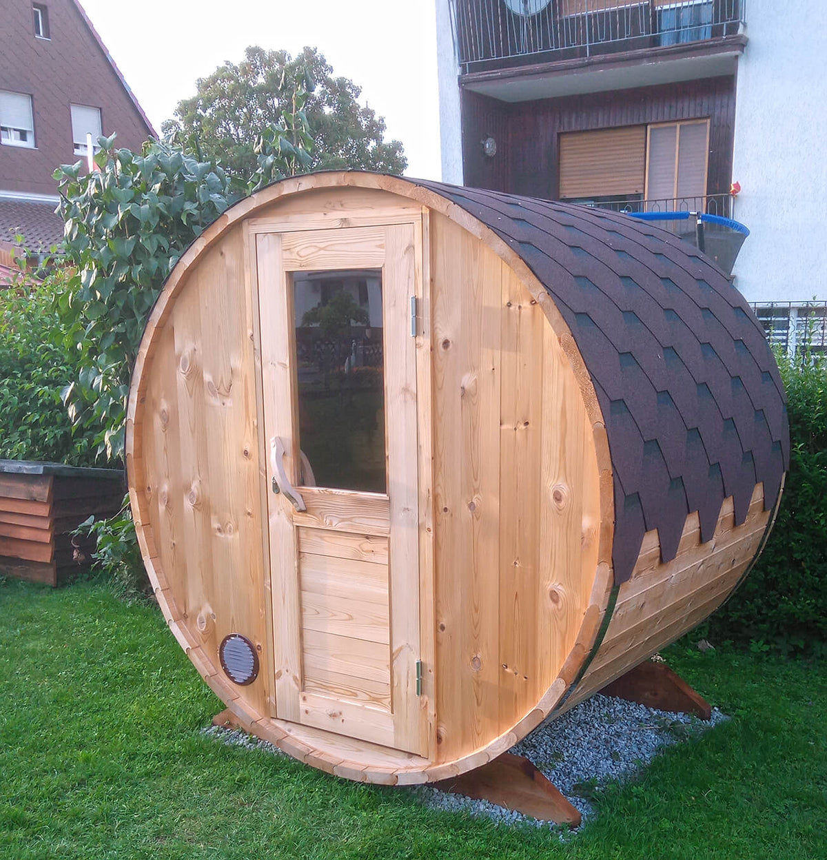 Jalora Pure 200 Barrel Sauna - Stel zelf samen