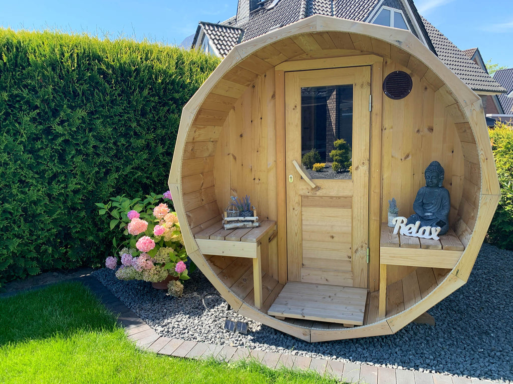 Jalora Grand 400 Barrel Sauna - Stel zelf samen