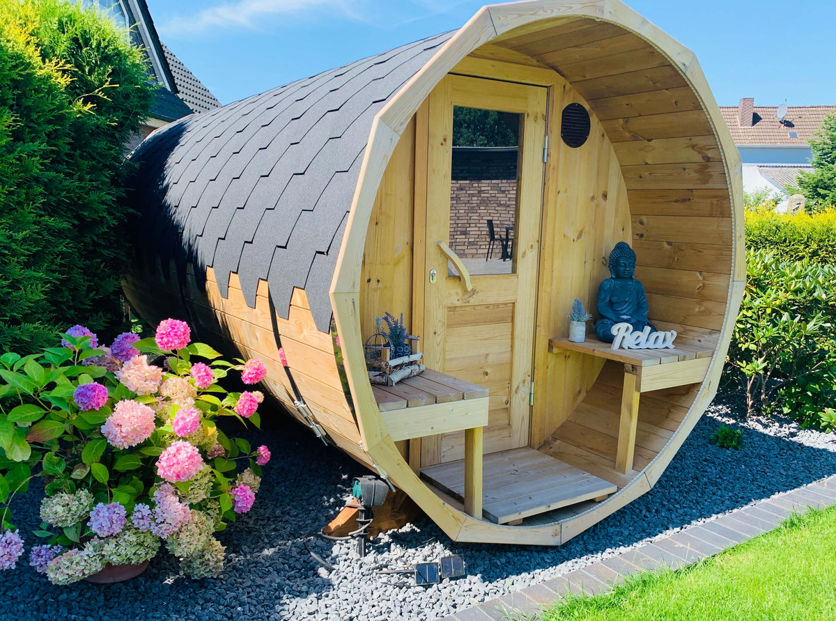 Jalora Grand 400 Barrel Sauna - Stel zelf samen