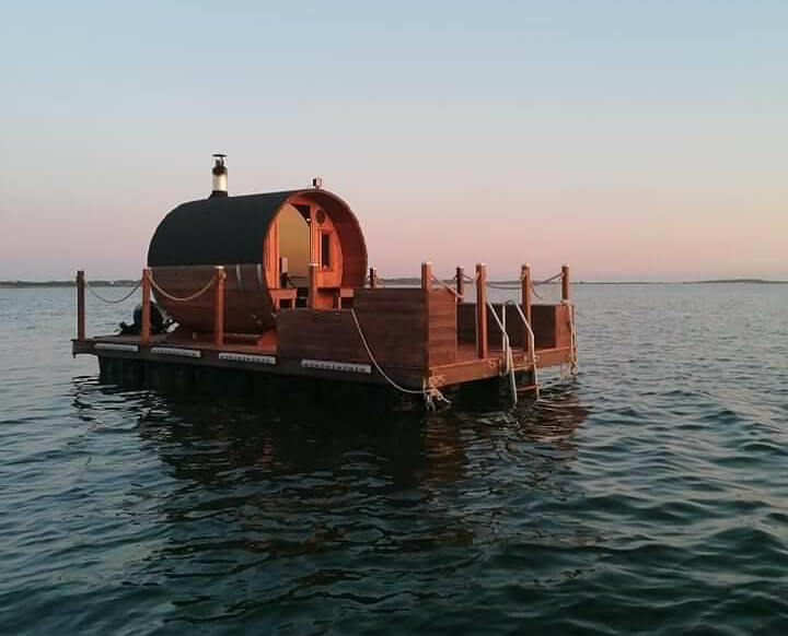 Jalora Lounge 240 Barrel Sauna - Stel zelf samen