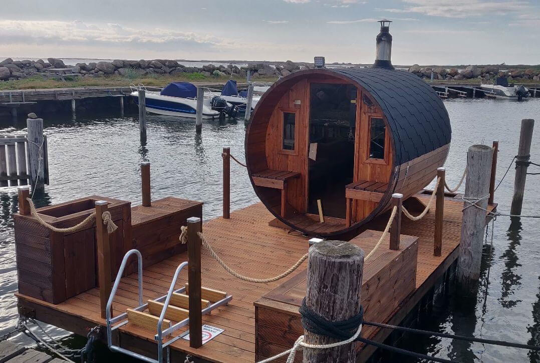 Jalora Lounge 240 Barrel Sauna - Stel zelf samen