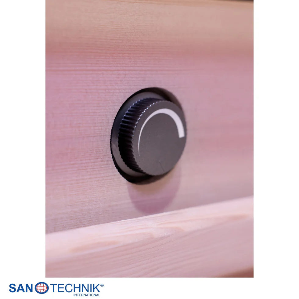 Combi Sauna - TWIN COMBI - Finse sauna met Full Spectrum infraroodstralers