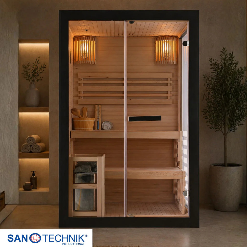 Finse Sauna - PANORAMA BLACK