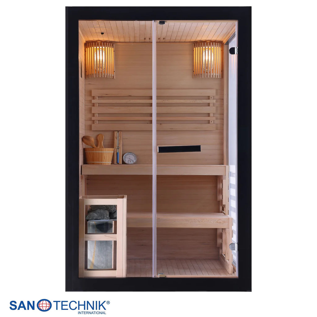 Finse Sauna - PANORAMA BLACK