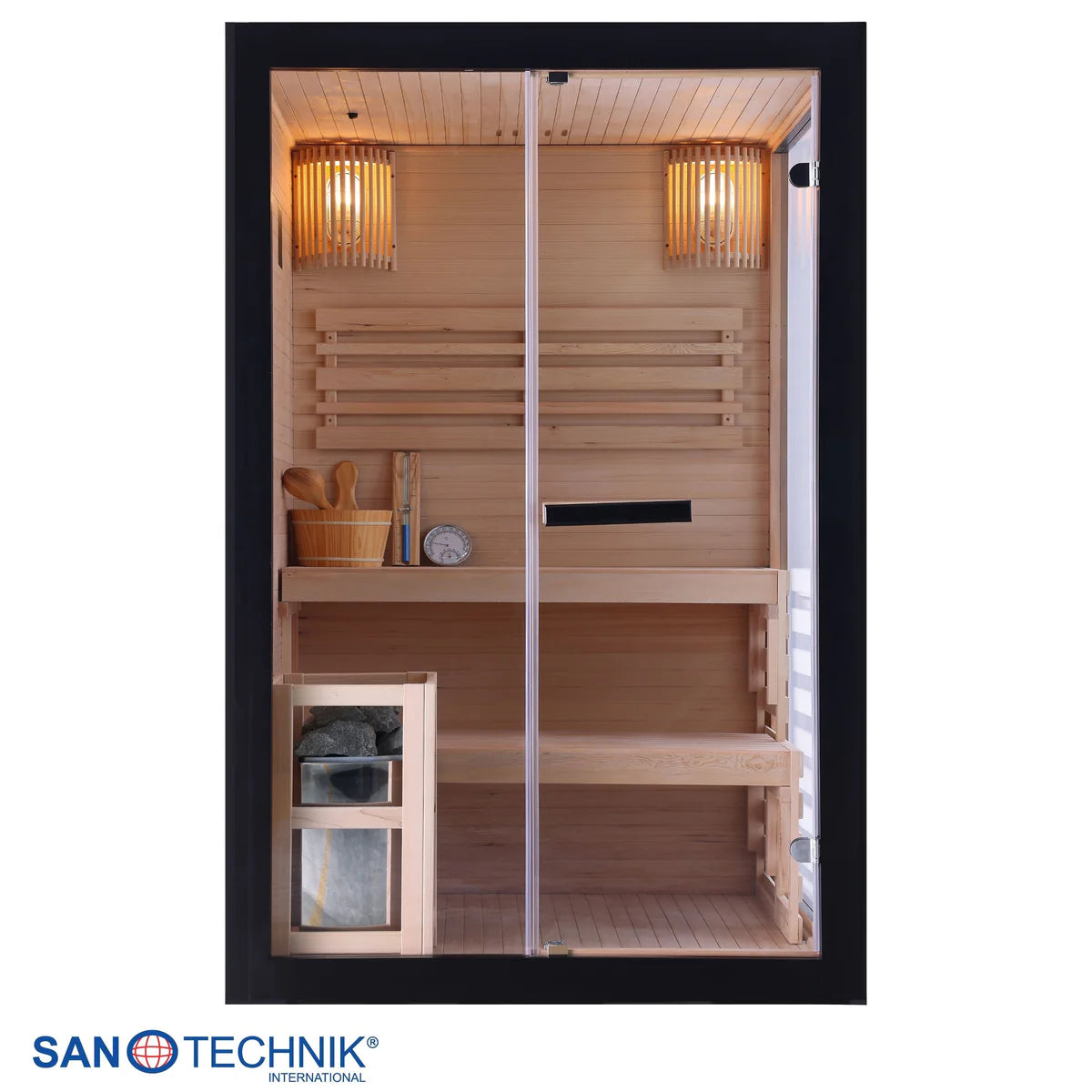 Finse Sauna - PANORAMA BLACK