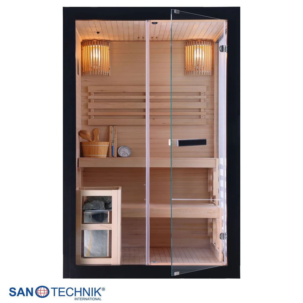 Finse Sauna - PANORAMA BLACK