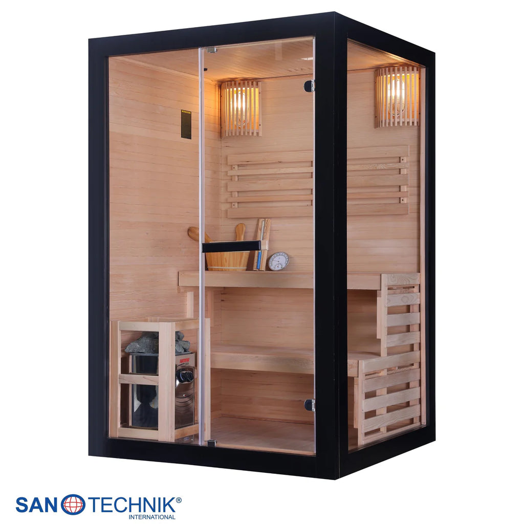 Finse Sauna - PANORAMA BLACK