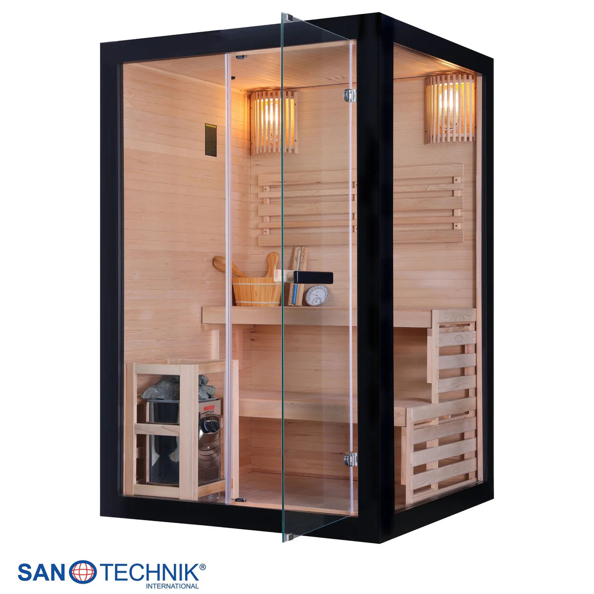 Finse Sauna - PANORAMA BLACK