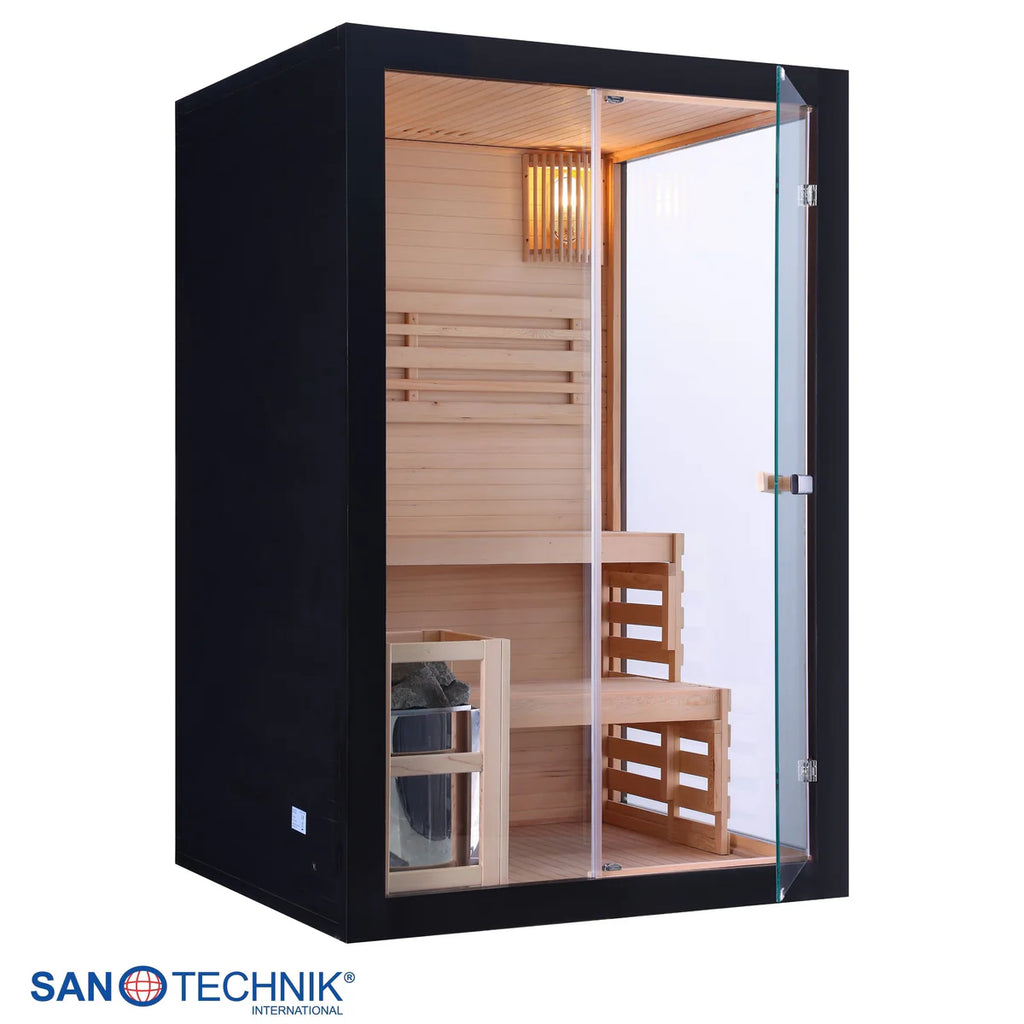 Finse Sauna - PANORAMA BLACK