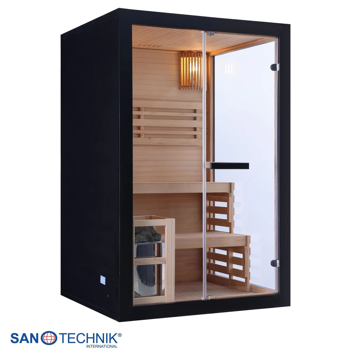 Finse Sauna - PANORAMA BLACK