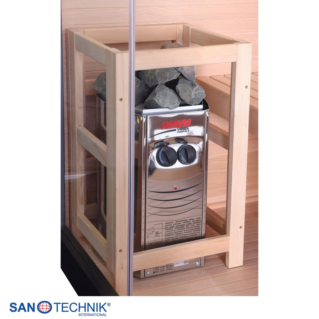 Finse Sauna - PANORAMA BLACK