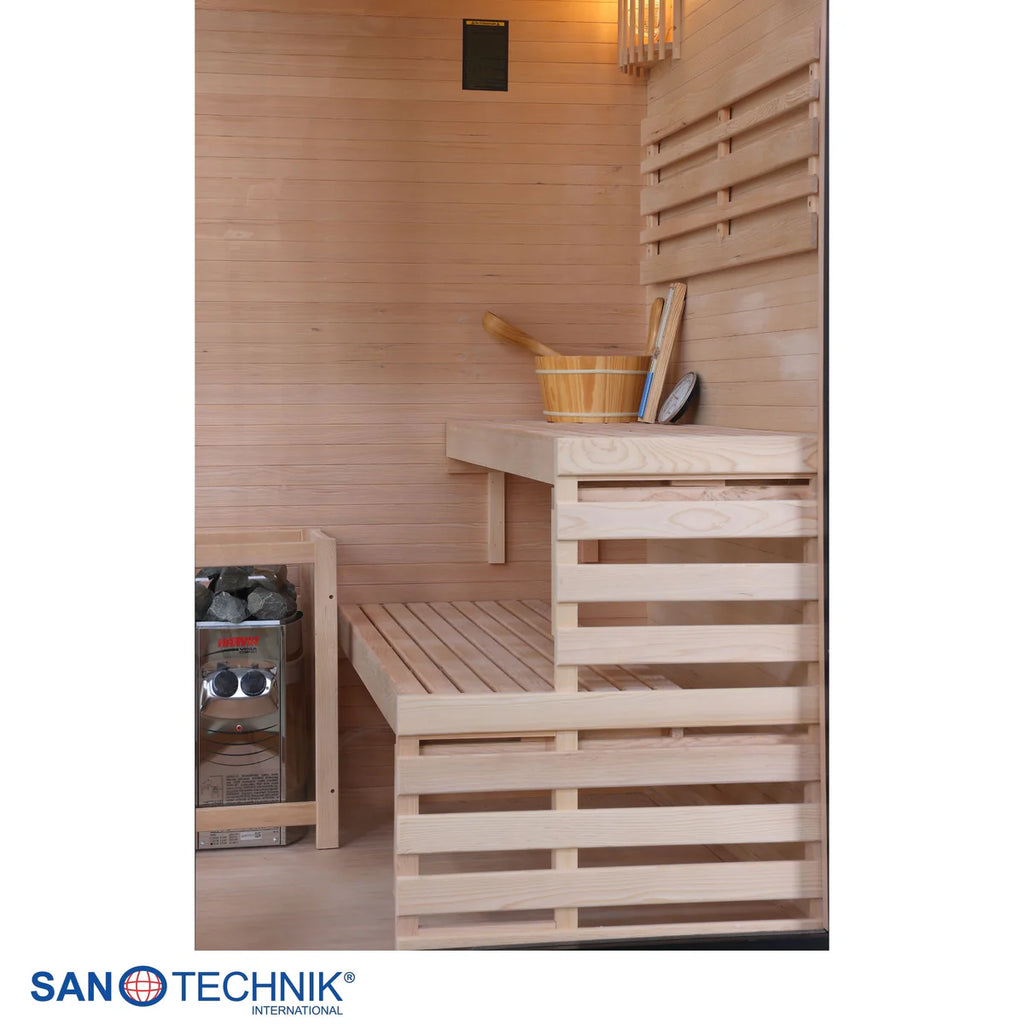 Finse Sauna - PANORAMA BLACK