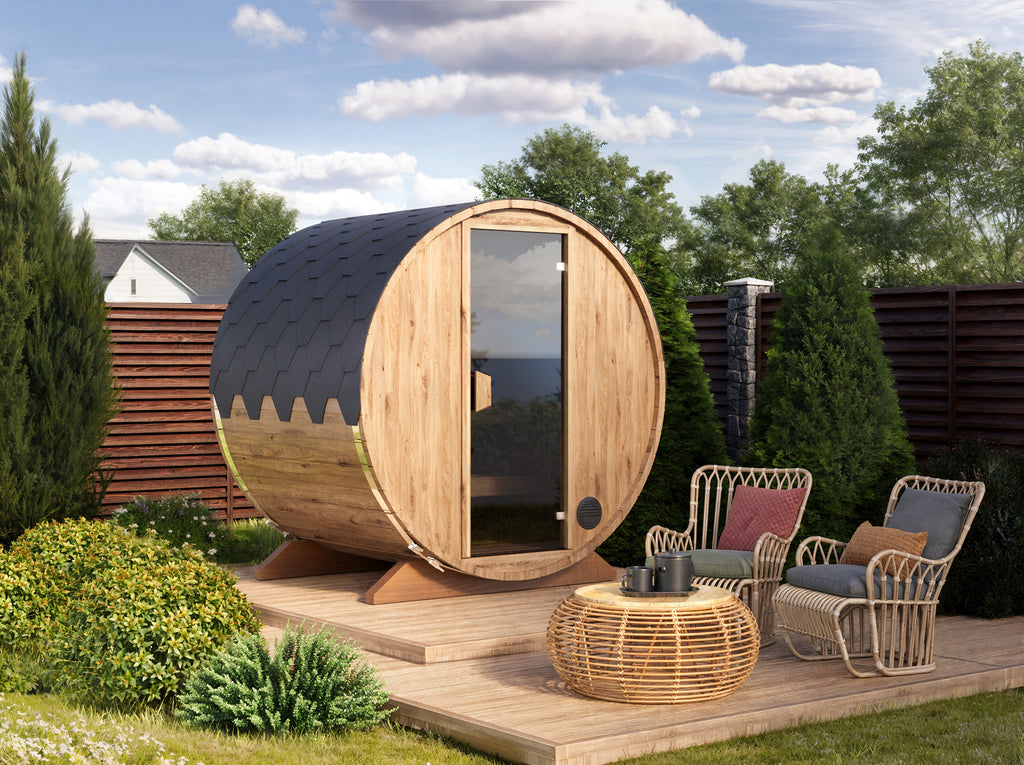 Jalora Pure 160 Barrel Sauna - Stel zelf samen