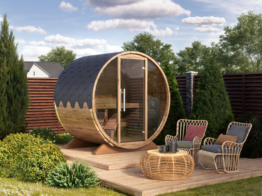 Jalora Pure 160 Barrel Sauna - Stel zelf samen