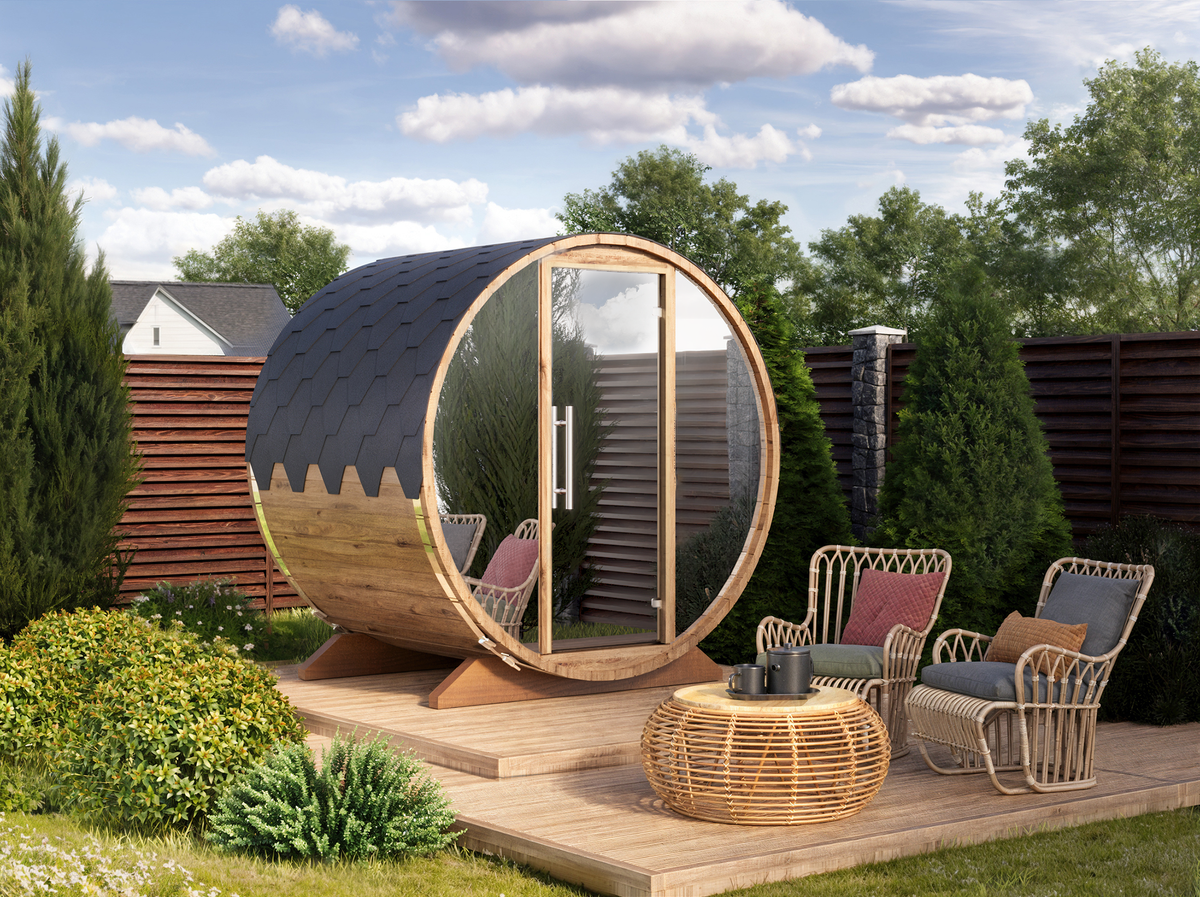 Jalora Pure 160 Barrel Sauna - Stel zelf samen