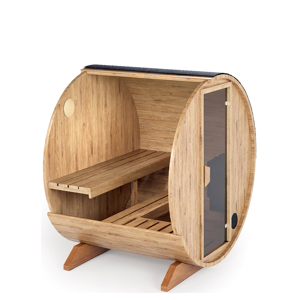 Jalora Pure 160 Barrel Sauna - Stel zelf samen