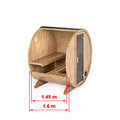 Jalora Pure 160 Barrel Sauna - Stel zelf samen