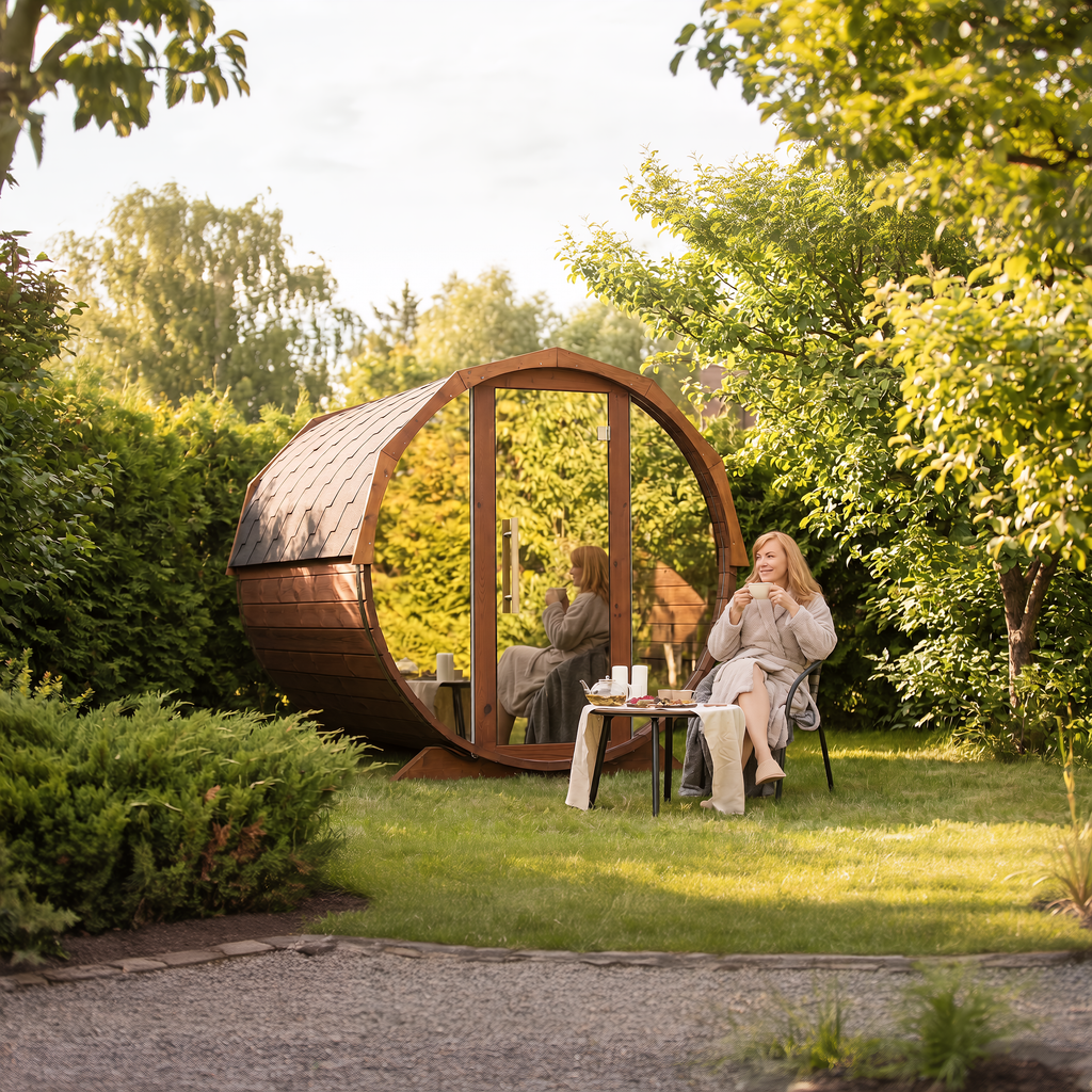 Jalora Pure 230 Barrel Sauna - Stel zelf samen