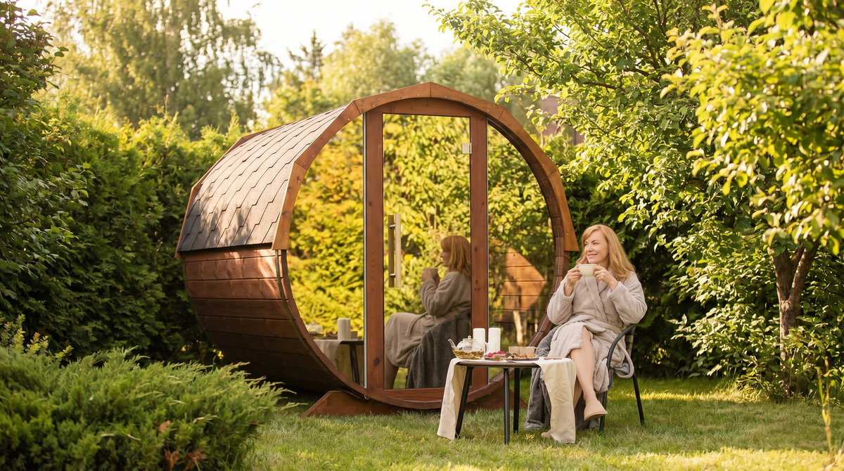 Jalora Pure 200 Barrel Sauna - Stel zelf samen