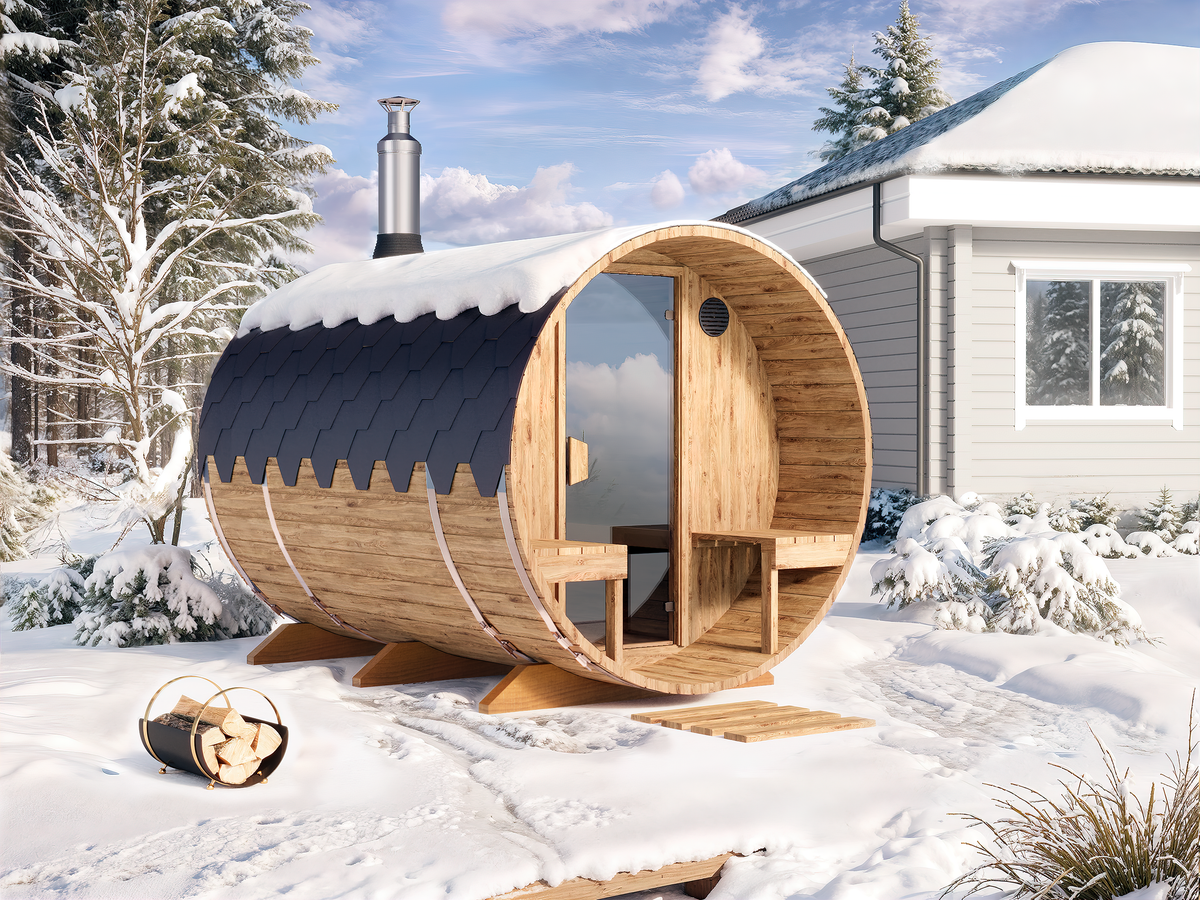 Jalora Lounge 280 Barrel Sauna - Stel zelf samen