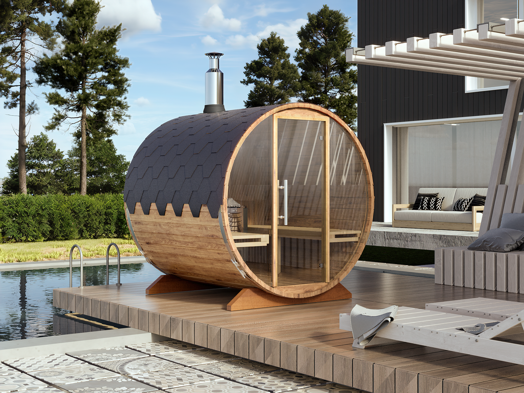 Jalora Pure 230 Barrel Sauna - Stel zelf samen