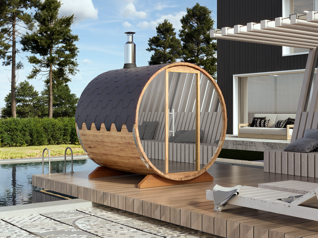 Jalora Pure 230 Barrel Sauna - Stel zelf samen