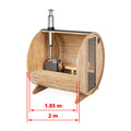 Jalora Pure 200 Barrel Sauna - Stel zelf samen