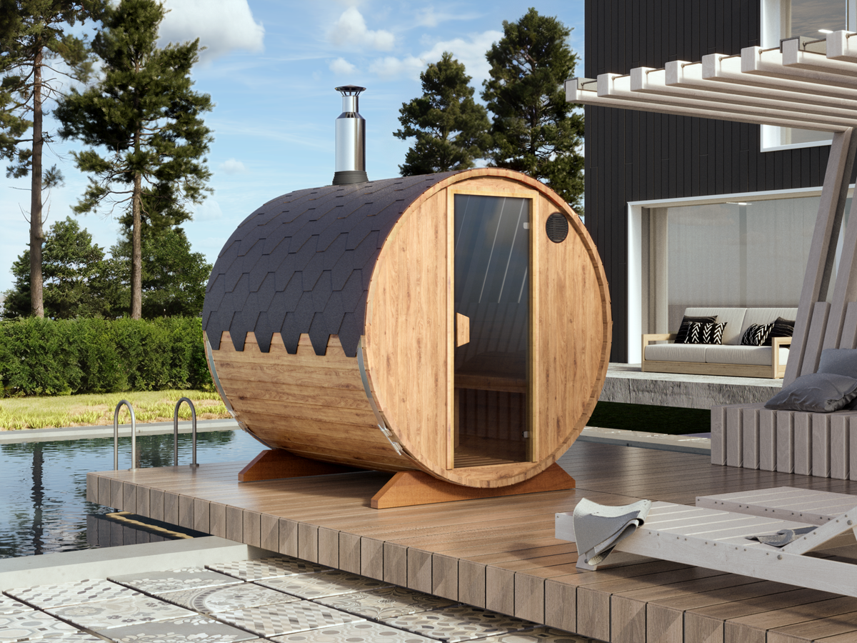 Jalora Pure 200 Barrel Sauna - Stel zelf samen