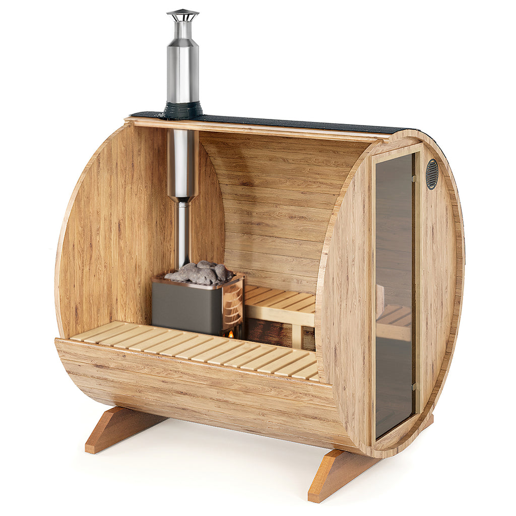 Jalora Pure 230 Barrel Sauna - Stel zelf samen