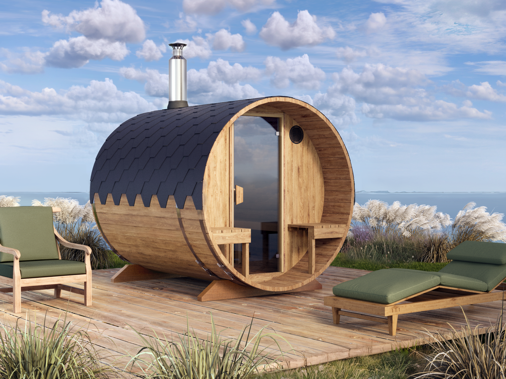 Jalora Lounge 240 Barrel Sauna - Stel zelf samen