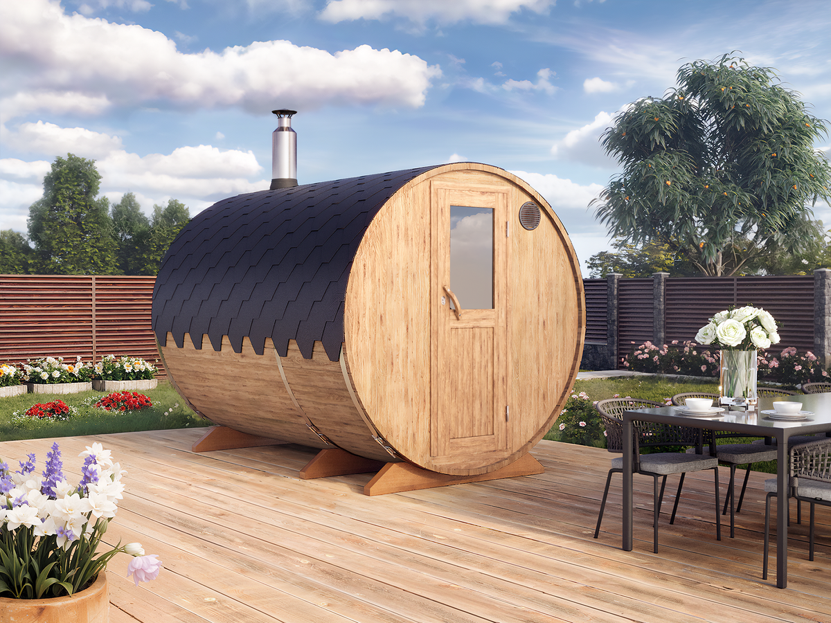 Jalora Suite 300 Barrel Sauna - Stel zelf samen
