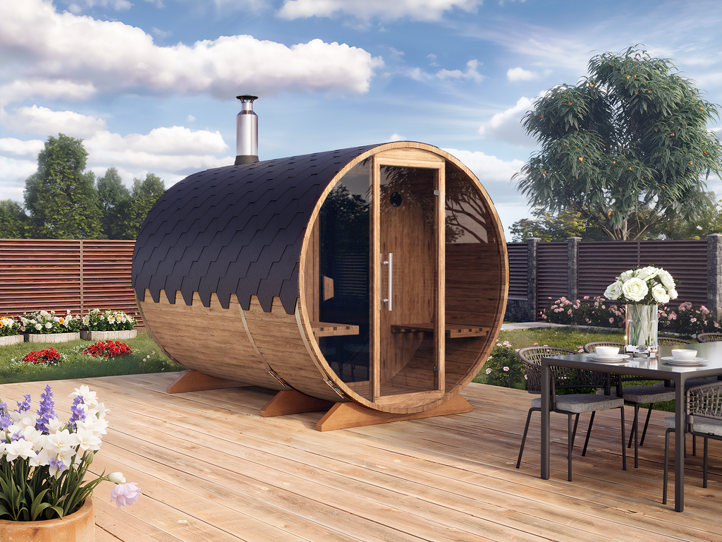Jalora Suite 300 Barrel Sauna - Stel zelf samen