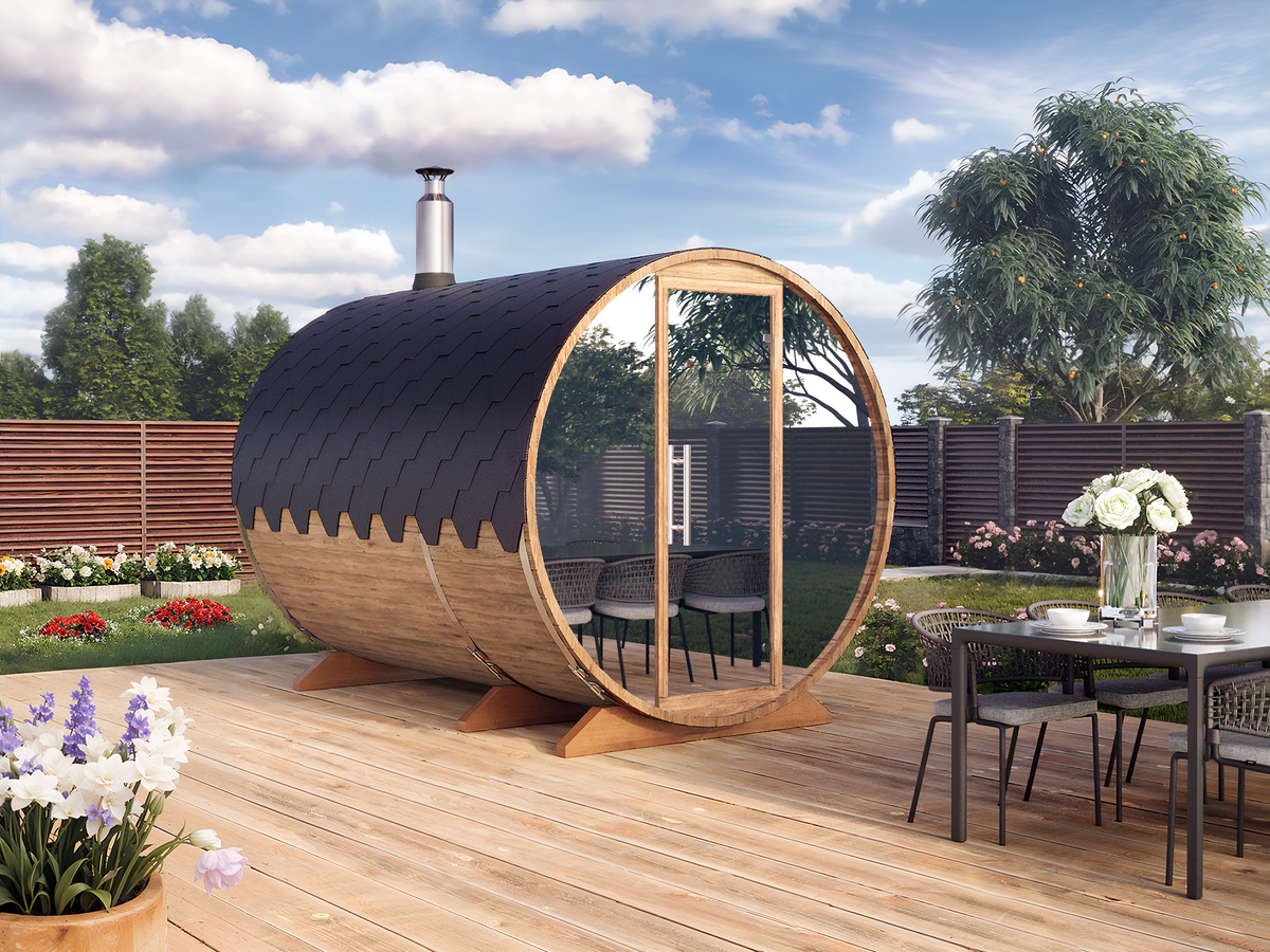 Jalora Suite 300 Barrel Sauna - Stel zelf samen
