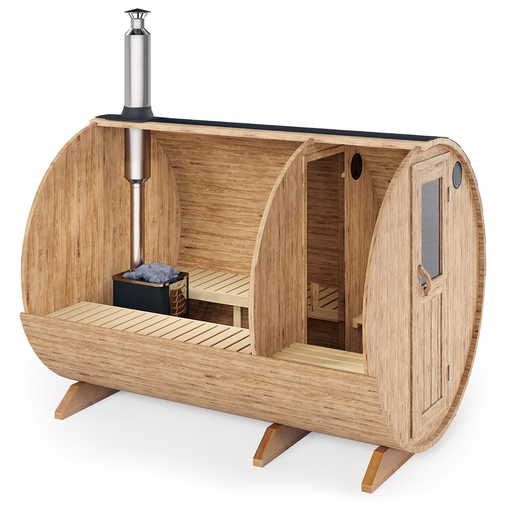 Jalora Suite 300 Barrel Sauna - Stel zelf samen