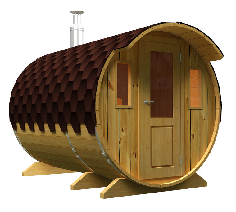 Jalora Pure 300 Barrel Sauna - Stel zelf samen
