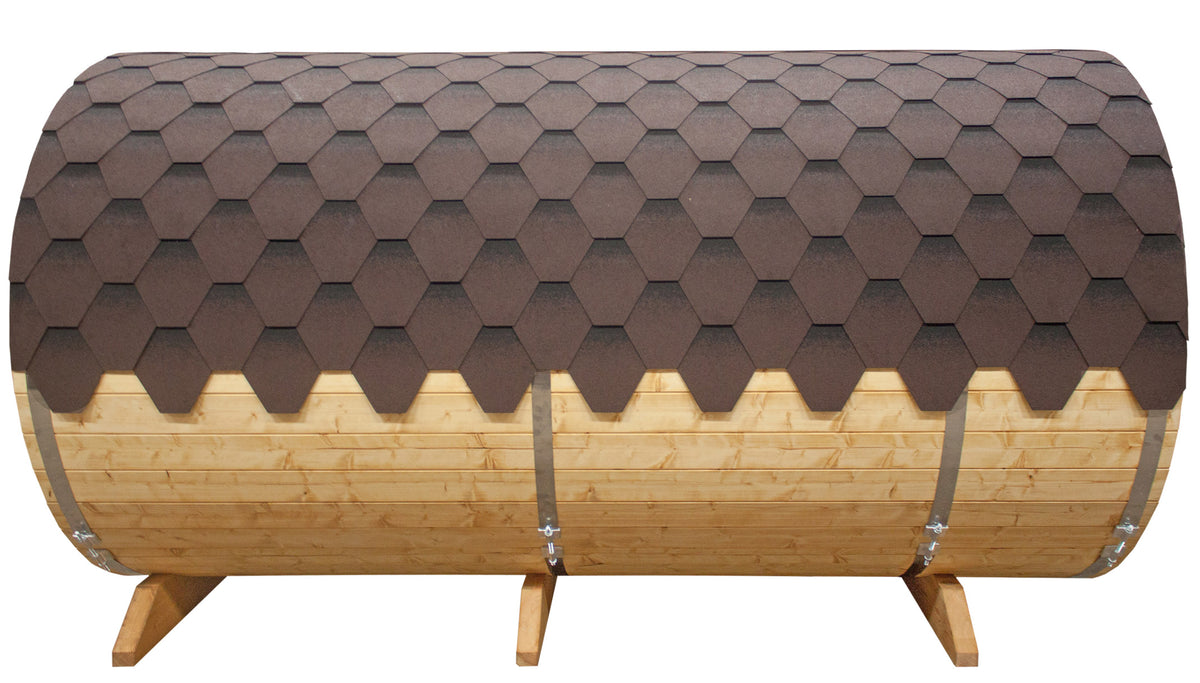 Jalora Grand 400 Barrel Sauna - Stel zelf samen