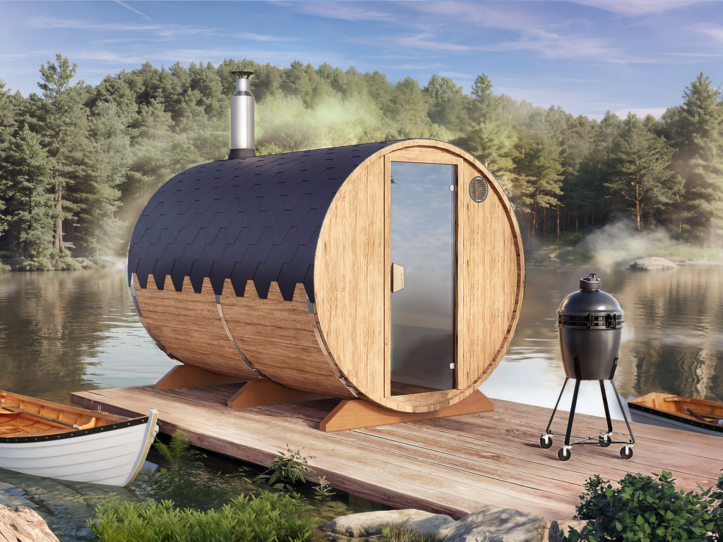 Jalora Pure 300 Barrel Sauna - Stel zelf samen