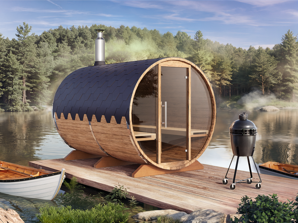 Jalora Pure 300 Barrel Sauna - Stel zelf samen